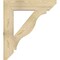 Ekena Millwork Funston Slat Rough Sawn Bracket, Douglas Fir, 6"W x 32"D x 36"H BKT06X32X36FST06RDF - alternate 3